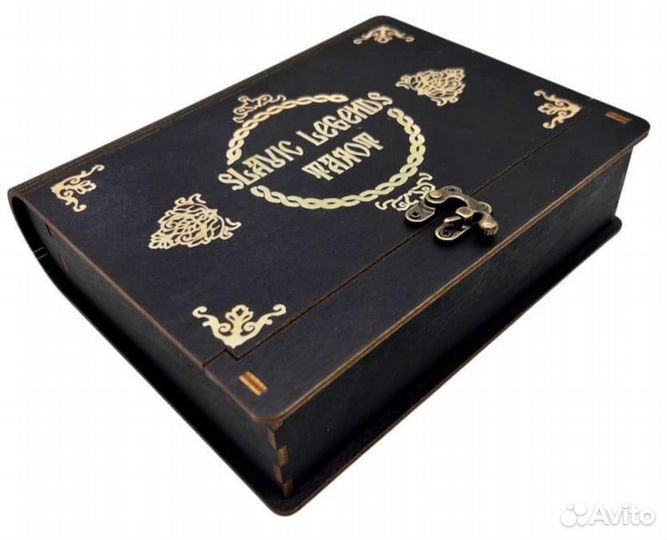 Карты Таро The Slavic Legends Tarot - limited edition Size 14cm, Taroteca / Славянские Легенды, Лими