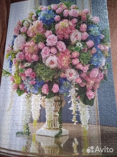 Картина из пазлов