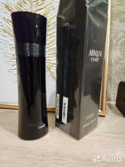Giorgio armani code 125ml