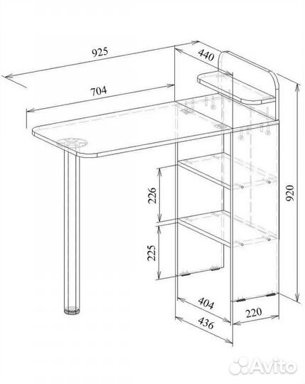 Маникюрный стол
