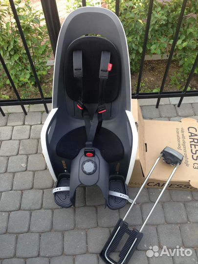 Кресло детское для велосипеда, hamax