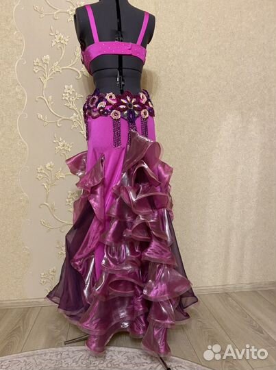 Костюм для восточного танца