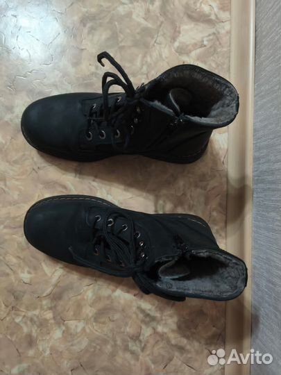 Ботинки мужские зимние 42 размер бу