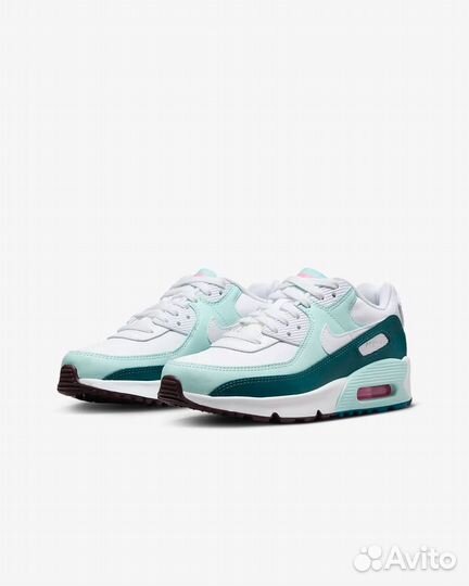 Кроссовки Nike air max 90 кожаные