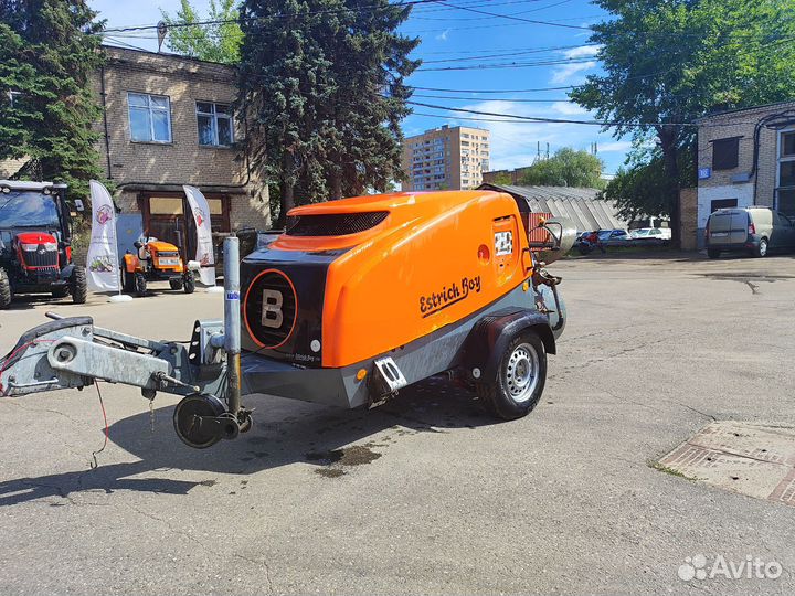 Пневмонагнетатель brinkmann estrich BOY 450