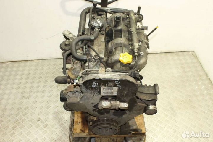 Двигатель Chrysler Voyager 4 (2001 - 2008) 2.5 ENJ