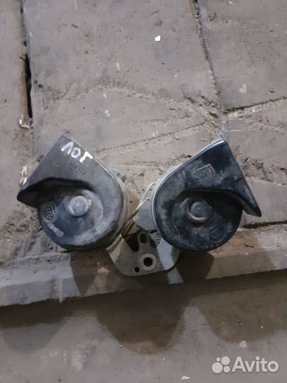 Сигнал звуковой 2005-2014 Renault Logan