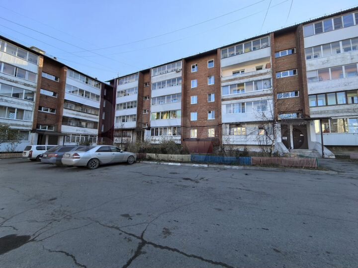 3-к. квартира, 63,5 м², 3/5 эт.