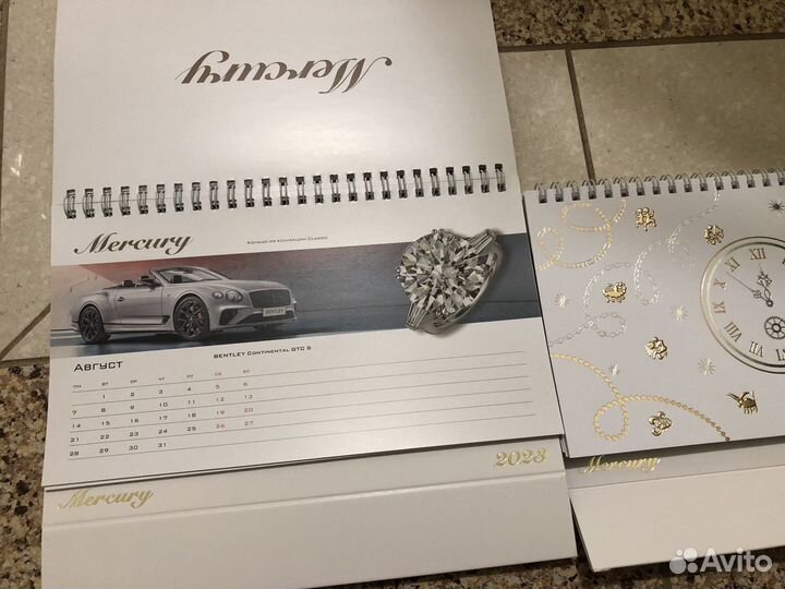 Календарь Mercury 2023 оригинал
