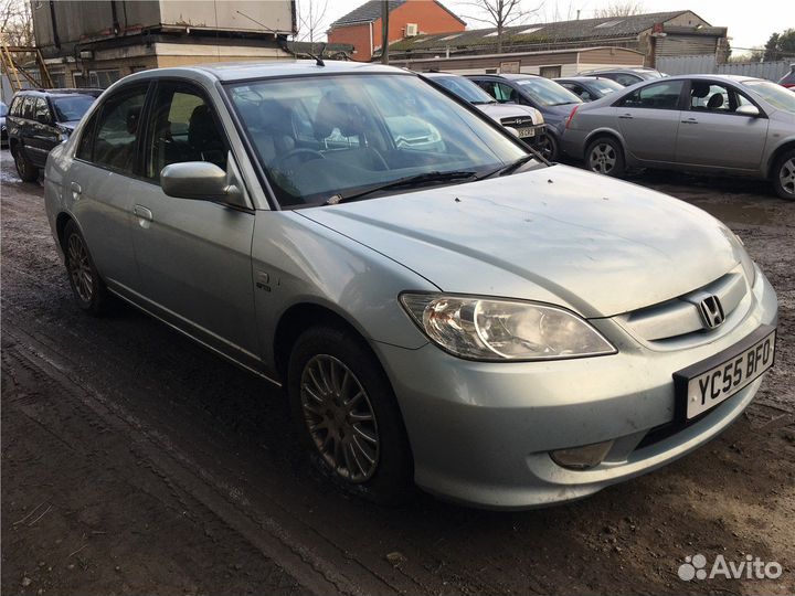 Разбор на запчасти Honda Civic 2001-2005