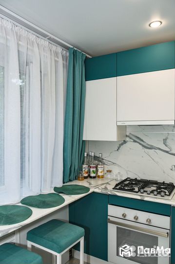 Кухня 126х170 с техникой под ключ от производителя