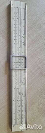 Логарифмическая линейка