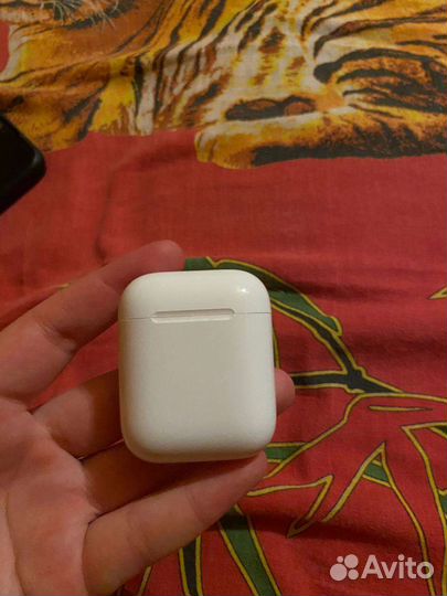 Беспроводные наушники apple airpods 2
