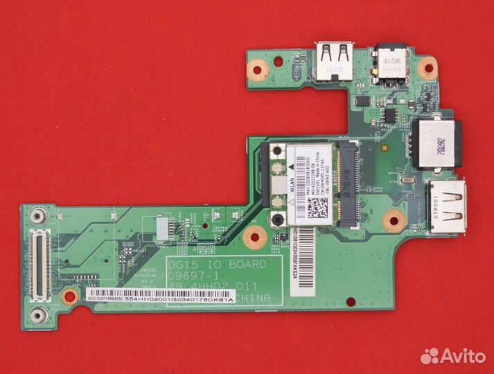 Плата USB+LAN+DC+esata для ноутбука Dell Inspiron