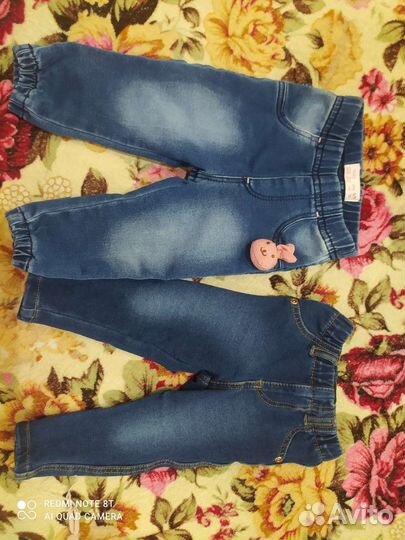 Джинсы для девочки
