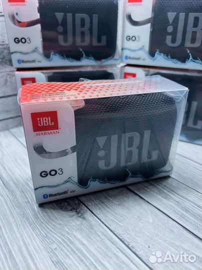 Колонка JBL Go 3