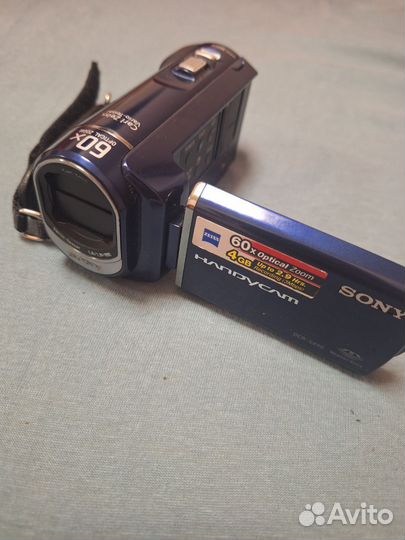 Цифровая Видеокамера sony handycam dcr-sx40