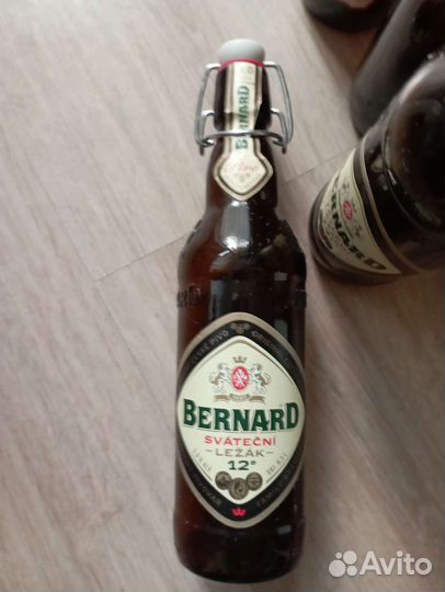 Бутылка стеклянная 0.5