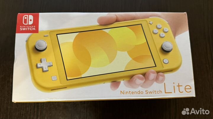 Nintendo Switch Lite новая