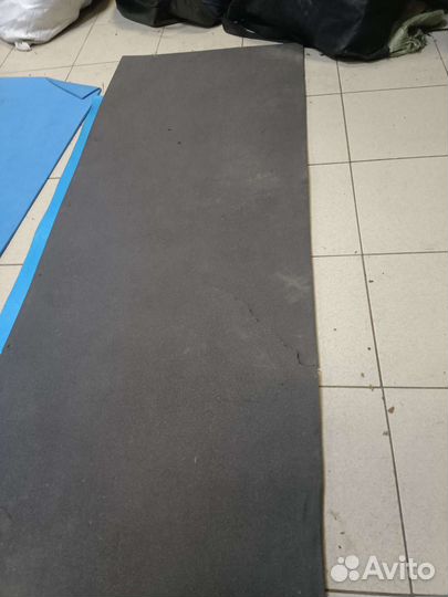 Коврик туристический пенка б/у