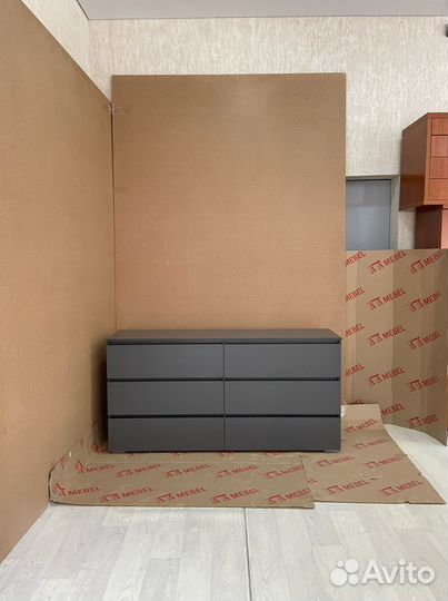 Комод Денвер матовый