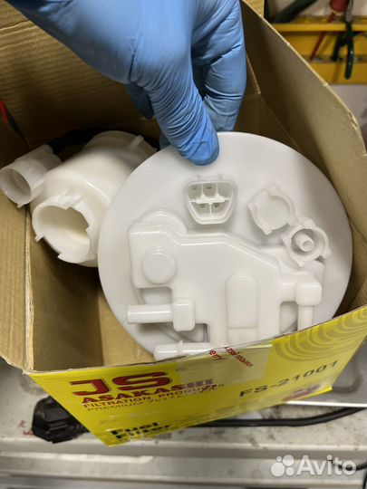 Топливный фильтр toyota corolla asakashi fs-21001