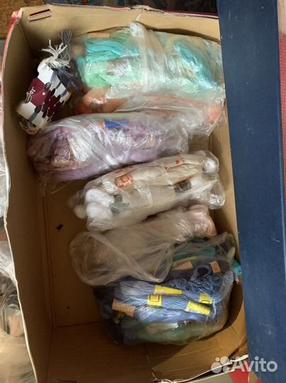 Нитки мулине