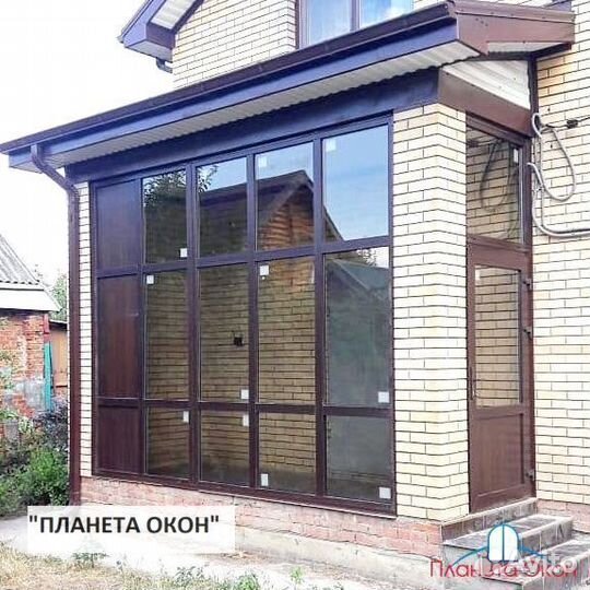 Пластиковые окна, окна пвх