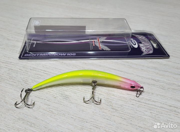 Воблер OSP Bent Minnow 106F