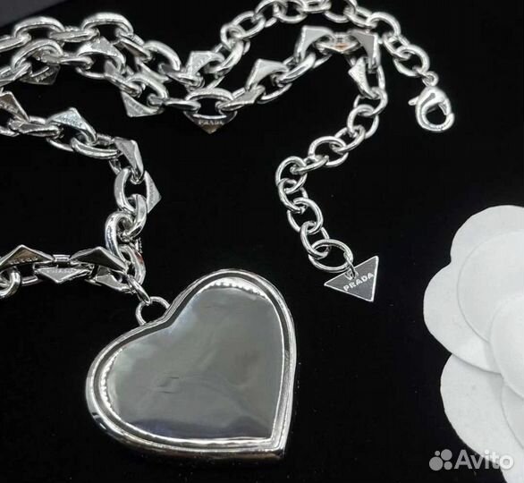 Чокер prada прада