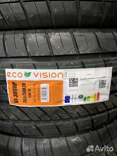 Ovation EcoVision VI-386HP 265/50 R20 111V