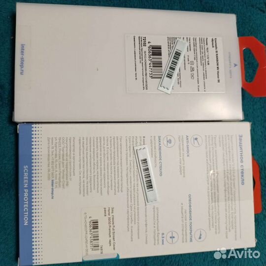 Чехол на Honor 9x и защитное стекло 2.5D на Honor