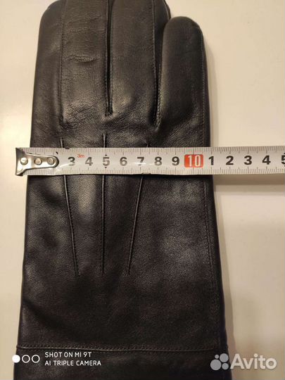 Перчатки мужские Италия piumelli