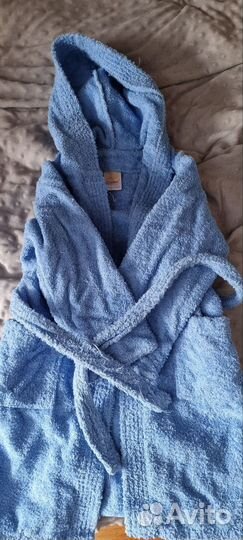 Халат банный детский