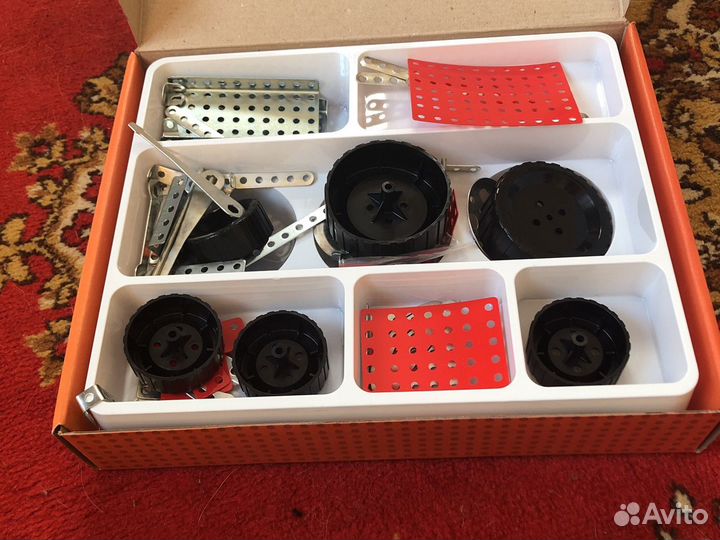 Конструктор металлический