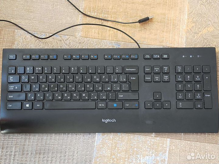 Клавиатура logitech k280e