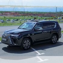 Lexus LX 3.5 AT, 2022, 22 000 км, с пробегом, цена 17 500 000 руб.