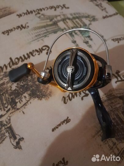 Катушка daiwa revros lt 2500