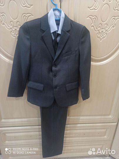 Школьный костюм для мальчика