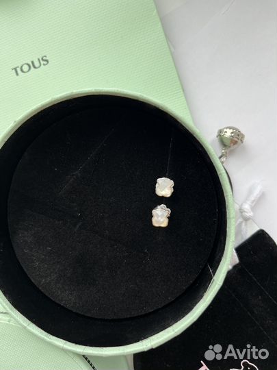 Серьги tous новые