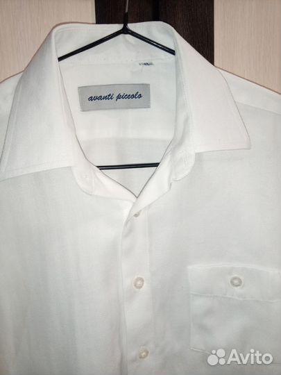 Рубашка на мальчика рост 158 к школе