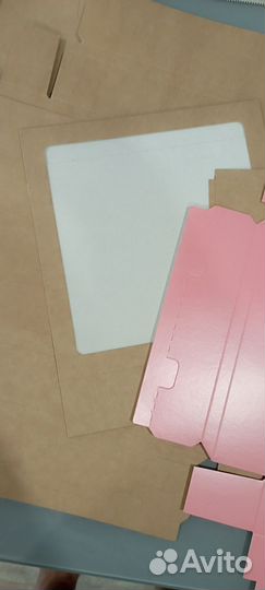 Сборные коробки для конфет