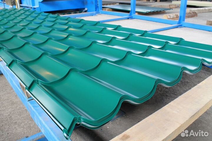 Металлочерепица Металл Профиль Монтеррей