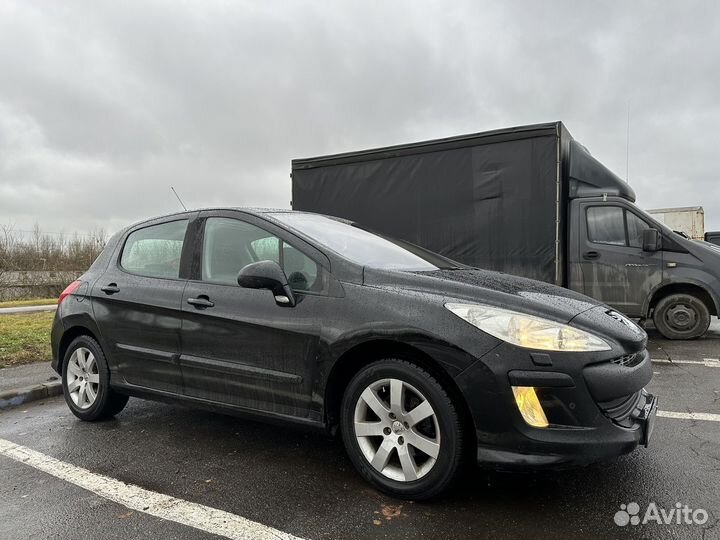 Peugeot 308 1.6 AT, 2008, 229 900 км