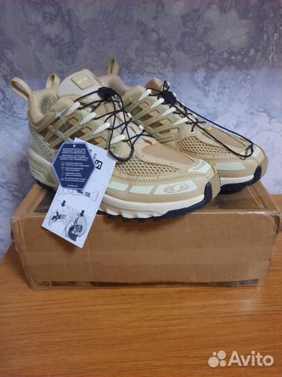 Кроссовки новые salomon