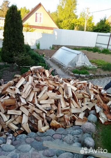 Дрова Березовые подготовленные любые