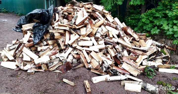 Дрова качественные любые Ольховые