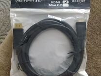 Кабель displayport hdmi