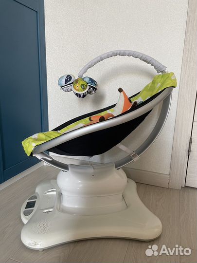 Кресло-качалка MamaRoo 4moms2.0 электронные качели