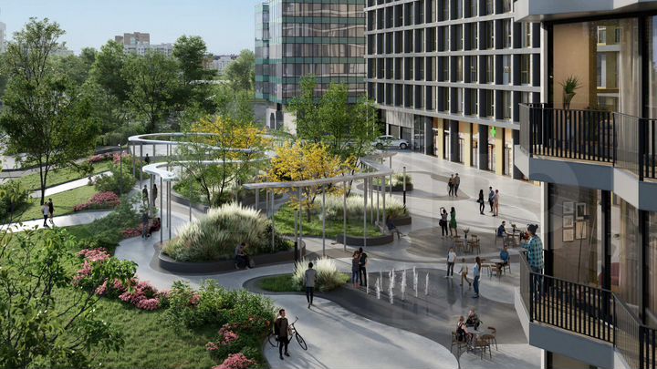 Апартаменты-студия, 30,5 м², 19/29 эт.